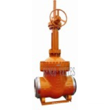 Cast Steel Gear Operation Gate Valve